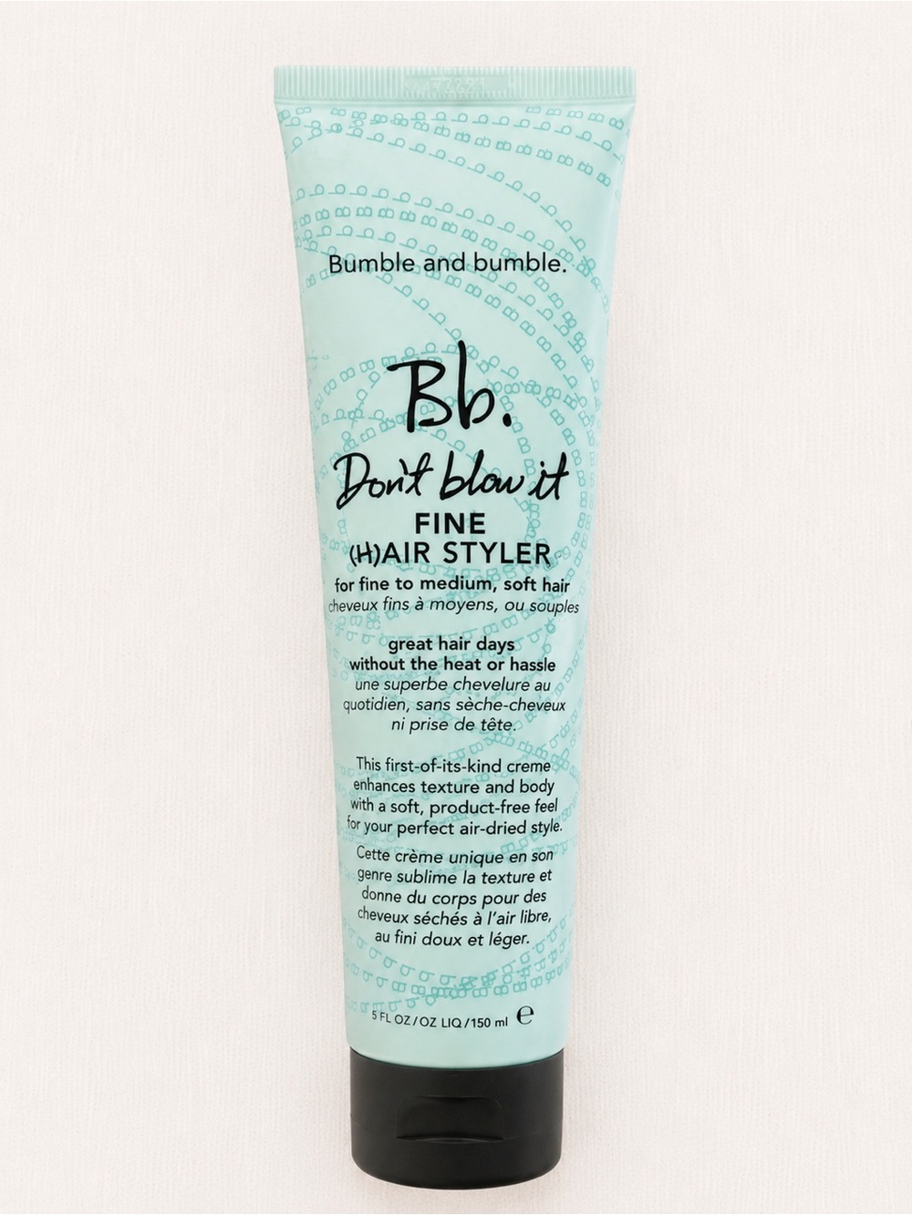 ✨ NEW Bumble and bumble Don’t Blow It Fine Hair Styler 5 oz Air Dry Cream ✨